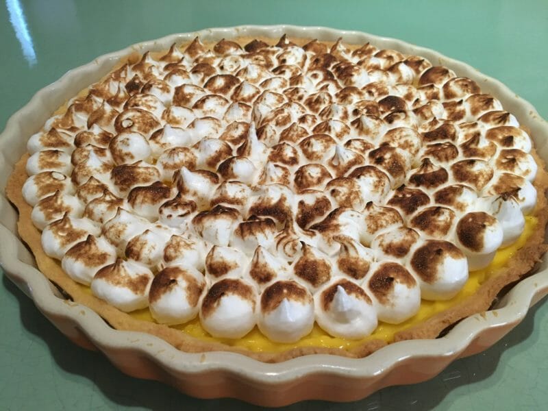 Cliquez pour zoomer ! Tarte au citron Thermomix par MARIE