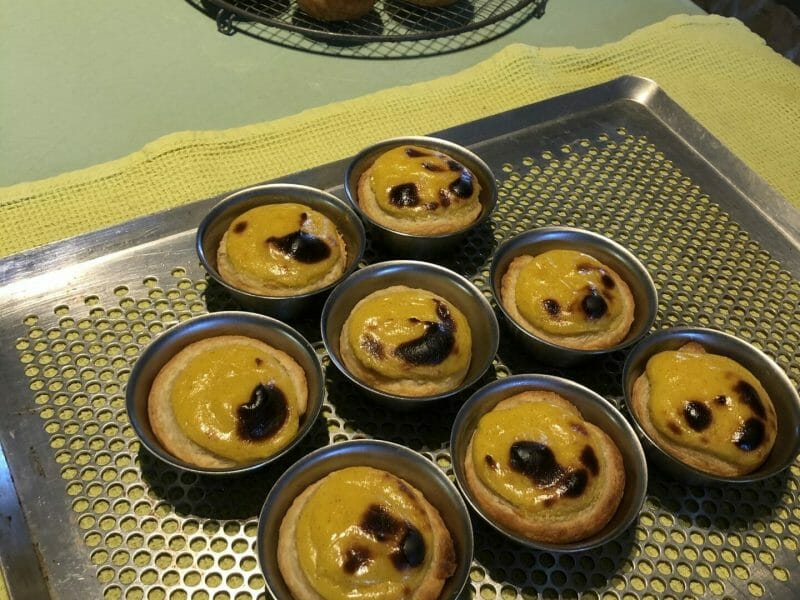 Cliquez pour zoomer ! Pastéis de nata Thermomix par MARIE