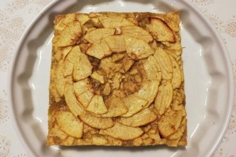 Invisible Aux Pommes Au Thermomix Cookomix Invisible Aux Pommes Au Thermomix Cookomix