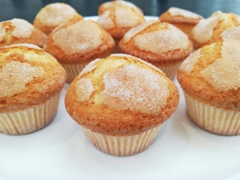 Cliquez pour zoomer ! Magdalenas – Madeleines espagnoles Thermomix par Lenayg