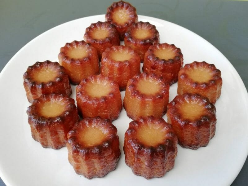 Cliquez pour zoomer ! Canelés Thermomix par Lenayg