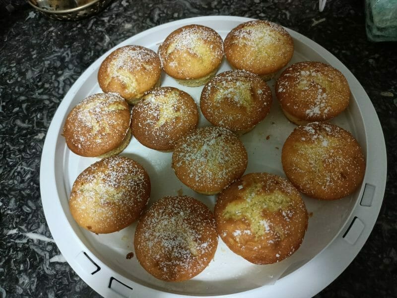 Cliquez pour zoomer ! Muffins au citron Thermomix par sibennani