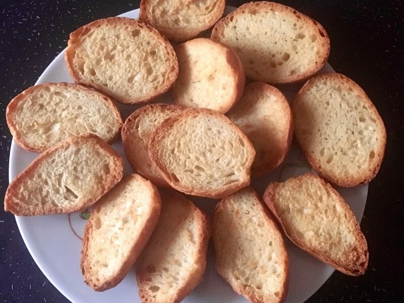 Cliquez pour zoomer ! Petits pains grillés Thermomix par Brimbelle