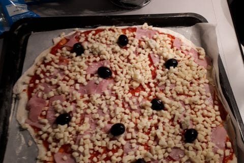 Cliquez pour zoomer ! Pâte à pizza Thermomix par meljc