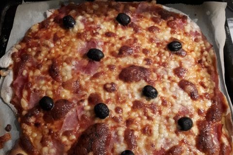 Cliquez pour zoomer ! Pâte à pizza Thermomix par meljc