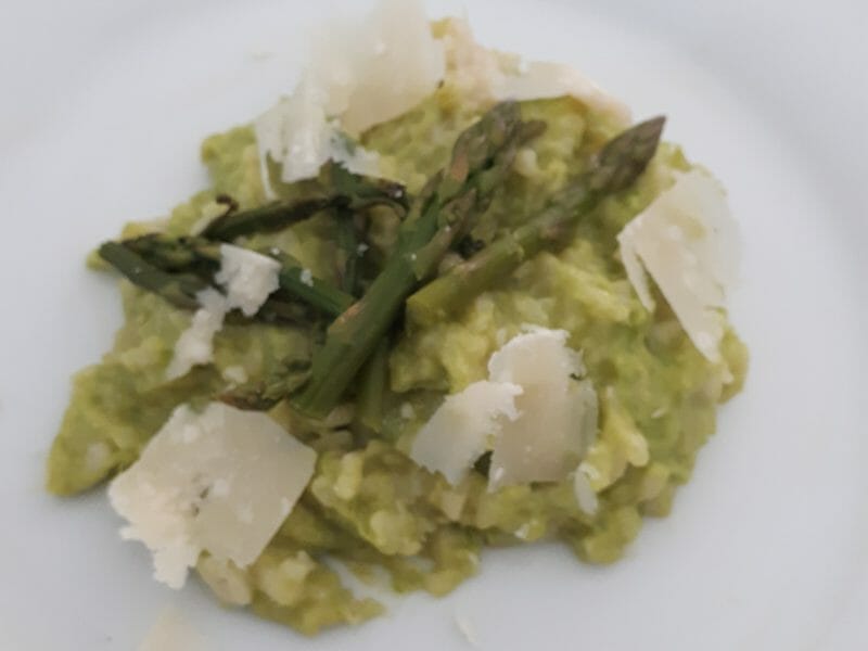 Cliquez pour zoomer ! Risotto aux asperges vertes Thermomix par meljc