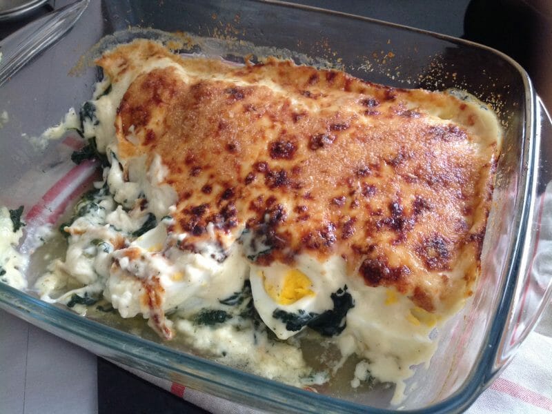 Cliquez pour zoomer ! Oeufs à la florentine Thermomix par meljc