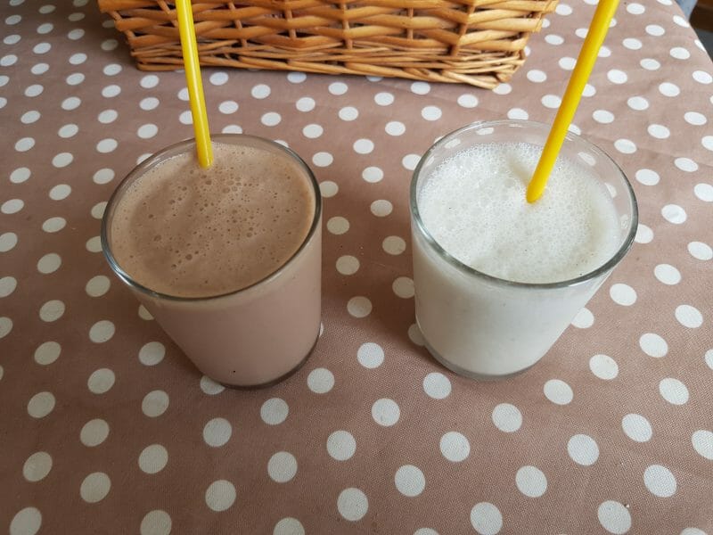 Cliquez pour zoomer ! Milk-shake Nutella Thermomix par LaRondo