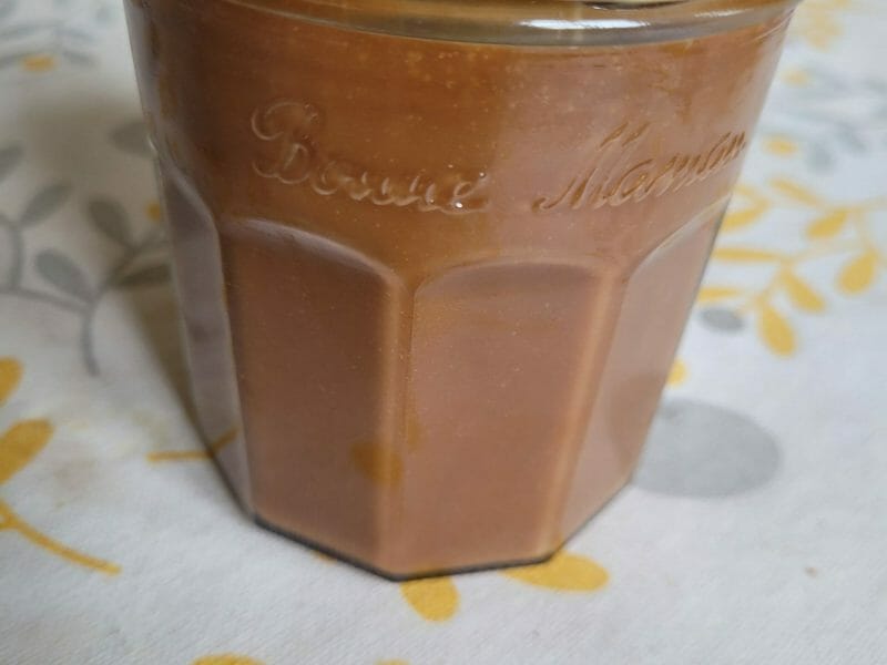 Cliquez pour zoomer ! Pâte à tartiner aux carambars Thermomix par LaRondo