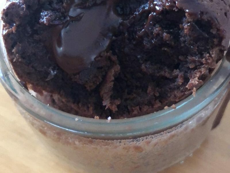 Cliquez pour zoomer ! Ramequins fondants au chocolat Thermomix par Didou