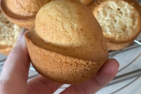 Cliquez pour zoomer ! Cupcakes au nutella Thermomix par Annlor