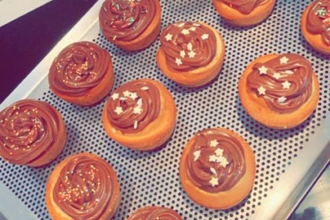 Cliquez pour zoomer ! Cupcakes au nutella Thermomix par Annlor