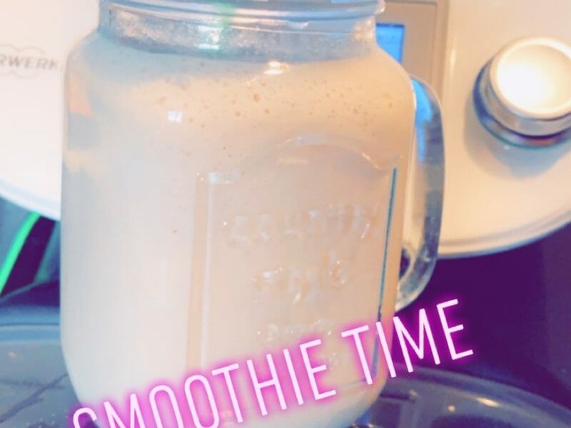 Cliquez pour zoomer ! Smoothie fruits rouges et banane Thermomix par Annlor