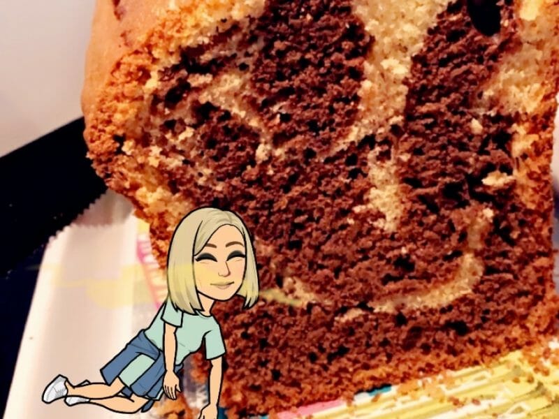 Cliquez pour zoomer ! Marbré au chocolat Thermomix par Annlor