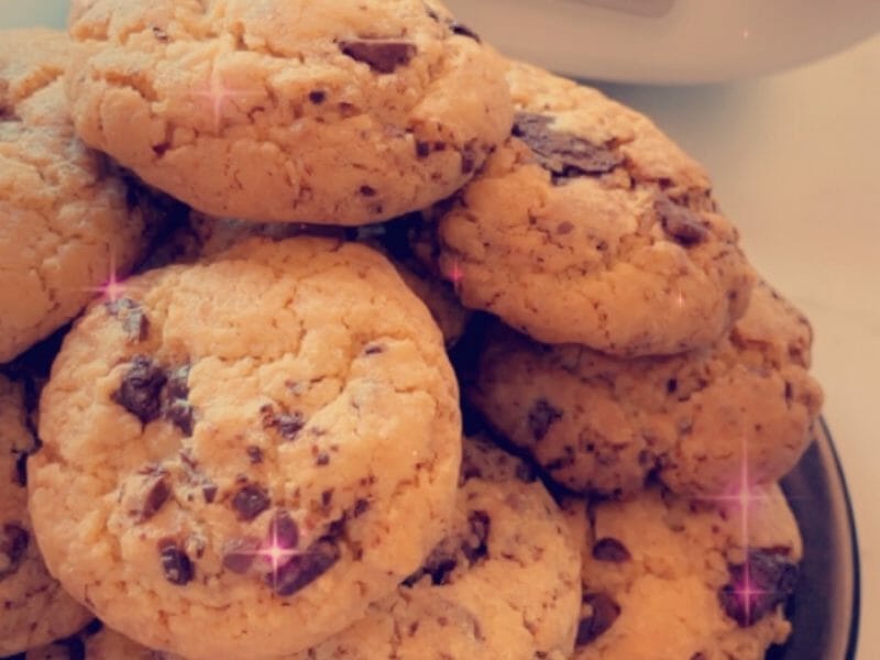 Cliquez pour zoomer ! Cookies américains Thermomix par Annlor