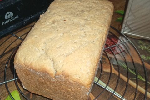 Cliquez pour zoomer ! Pain de mie complet Thermomix par Sisi1974