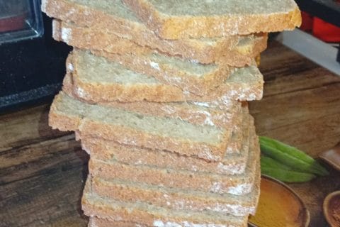 Cliquez pour zoomer ! Pain de mie complet Thermomix par Sisi1974