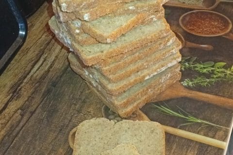 Cliquez pour zoomer ! Pain de mie complet Thermomix par Sisi1974