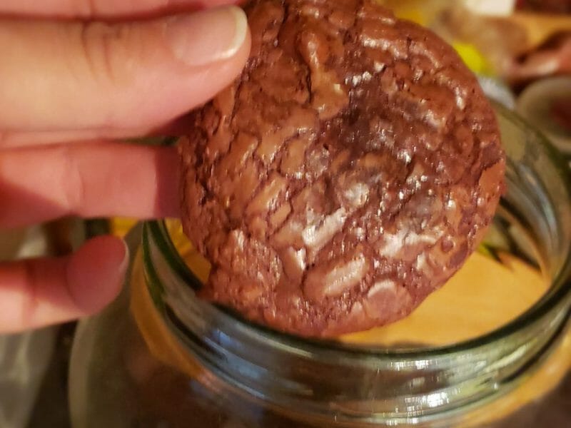 Cliquez pour zoomer ! Cookies brownies Thermomix par Sisi1974