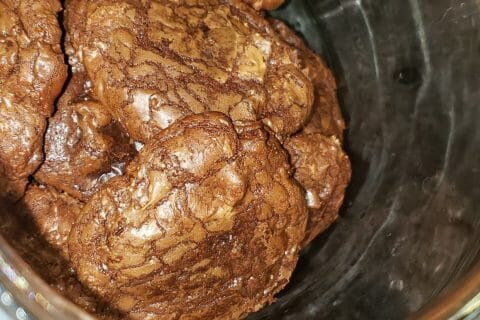 Cliquez pour zoomer ! Cookies brownies Thermomix par Sisi1974