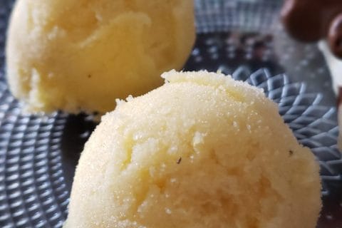 Cliquez pour zoomer ! Sorbet Ananas Thermomix par Sisi1974
