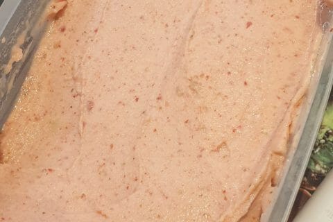 Cliquez pour zoomer ! Sorbet à la fraise Thermomix par Sisi1974