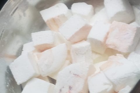 Cliquez pour zoomer ! Guimauve façon chamallow Thermomix par Sisi1974