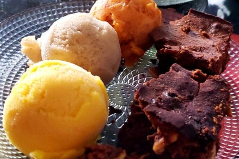 Cliquez pour zoomer ! Sorbet à l’abricot Thermomix par Sisi1974