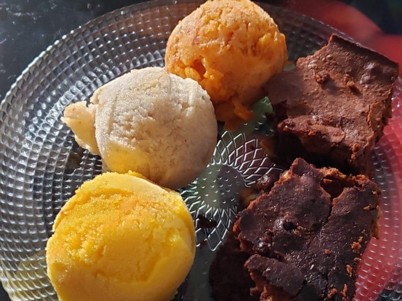 Cliquez pour zoomer ! Sorbet à l’abricot Thermomix par Sisi1974