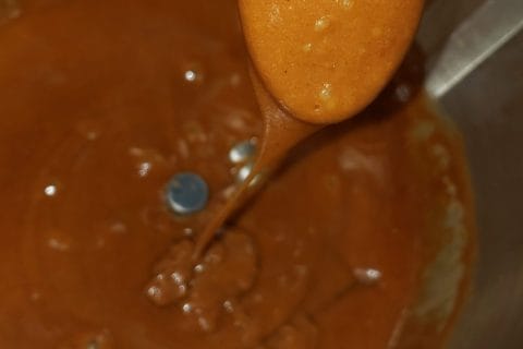 Cliquez pour zoomer ! Pâte à tartiner aux speculoos Thermomix par Sisi1974