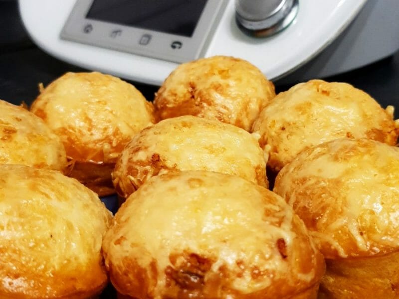 Cliquez pour zoomer ! Muffins au chorizo Thermomix par seb-gimli