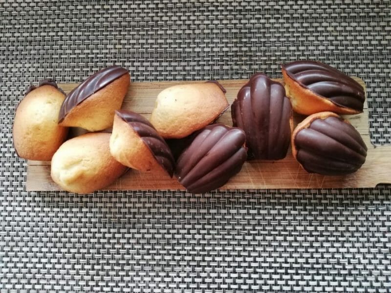 Cliquez pour zoomer ! Madeleines Thermomix par Sevray