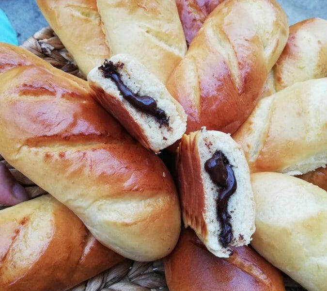 Cliquez pour zoomer ! Pain brioché au chocolat – Pitch Thermomix par Sevray