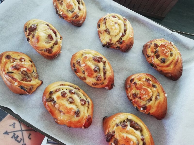Cliquez pour zoomer ! Pains aux raisins Thermomix par Sevray