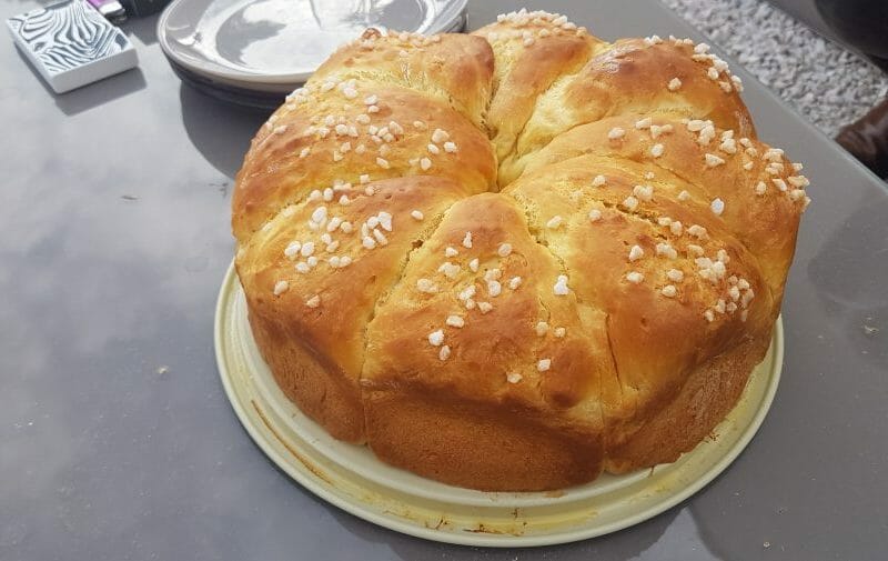 Cliquez pour zoomer ! Brioche Buchty Thermomix par TeamBouv