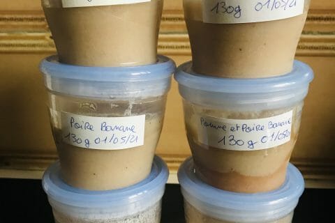 Cliquez pour zoomer ! Compote poires et bananes Thermomix par gayaangeleyes815