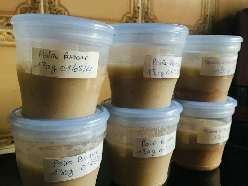 Cliquez pour zoomer ! Compote poires et bananes Thermomix par gayaangeleyes815