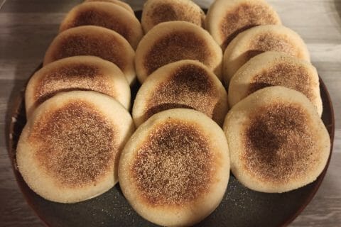 Cliquez pour zoomer ! Muffins anglais Thermomix par mimichris