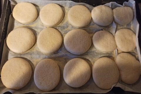 Cliquez pour zoomer ! Muffins anglais Thermomix par mimichris