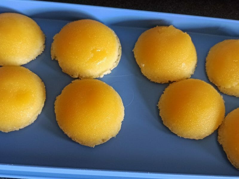 Cliquez pour zoomer ! Quindins – Petits flans brésiliens Thermomix par mimichris