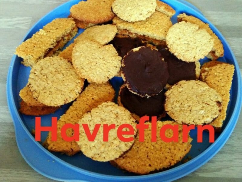 Cliquez pour zoomer ! Havreflarn (galettes de flocons d’avoine) Thermomix par mimichris