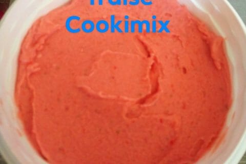 Cliquez pour zoomer ! Glace à la fraise Thermomix par mimichris