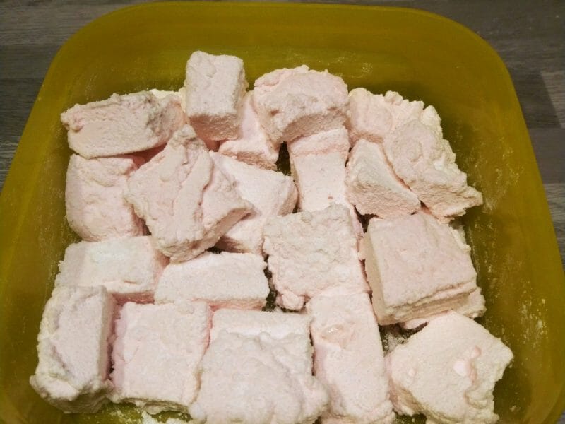 Cliquez pour zoomer ! Guimauve façon chamallow Thermomix par mimichris