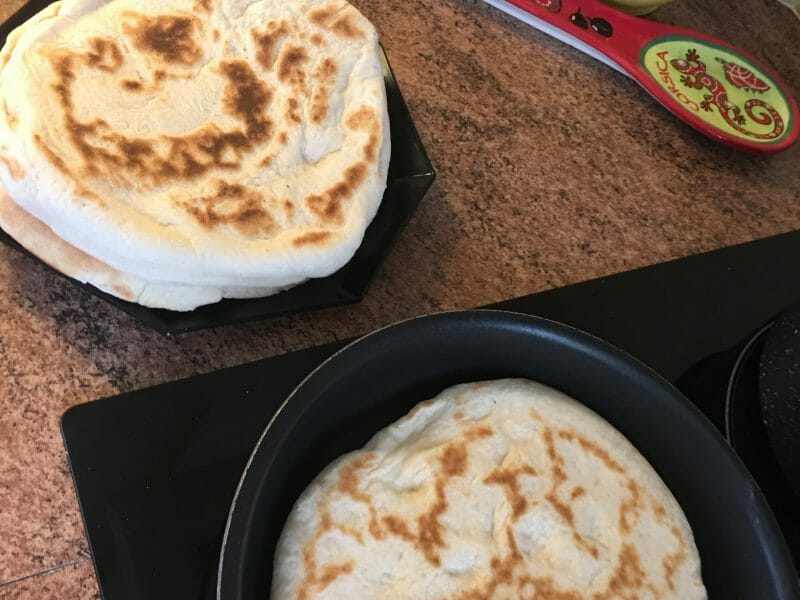 Cliquez pour zoomer ! Matlouh – Pain tajine Thermomix par Anatag44