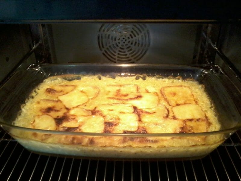 Cliquez pour zoomer ! Gratin de courgettes au chèvre Thermomix par zezette38