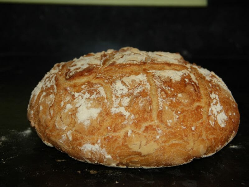 Cliquez pour zoomer ! Pain Cocotte Thermomix par zezette38