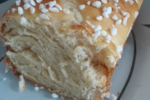 Cliquez pour zoomer ! Brioche tressée à la mie filante Thermomix par LeoetYan