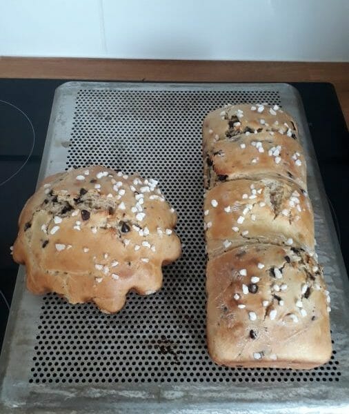 Cliquez pour zoomer ! Brioche à l’eau gazeuse Thermomix par LeoetYan