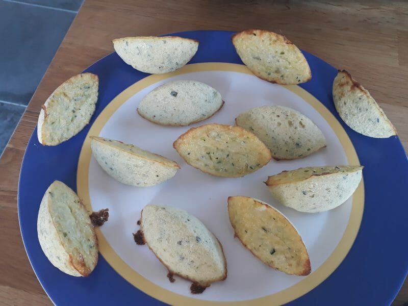 Cliquez pour zoomer ! Flan de courgettes Thermomix par LeoetYan