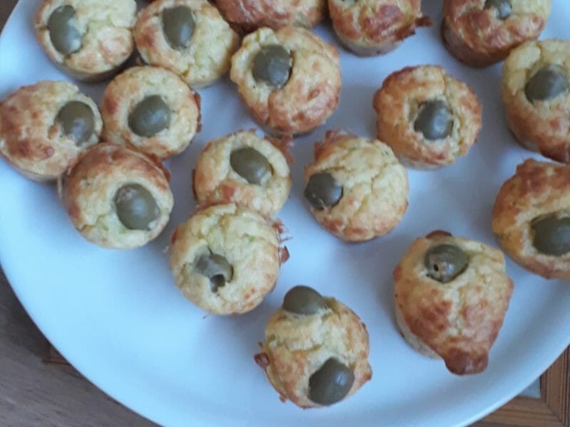 Cliquez pour zoomer ! Bouchées courgettes mozzarella Thermomix par LeoetYan